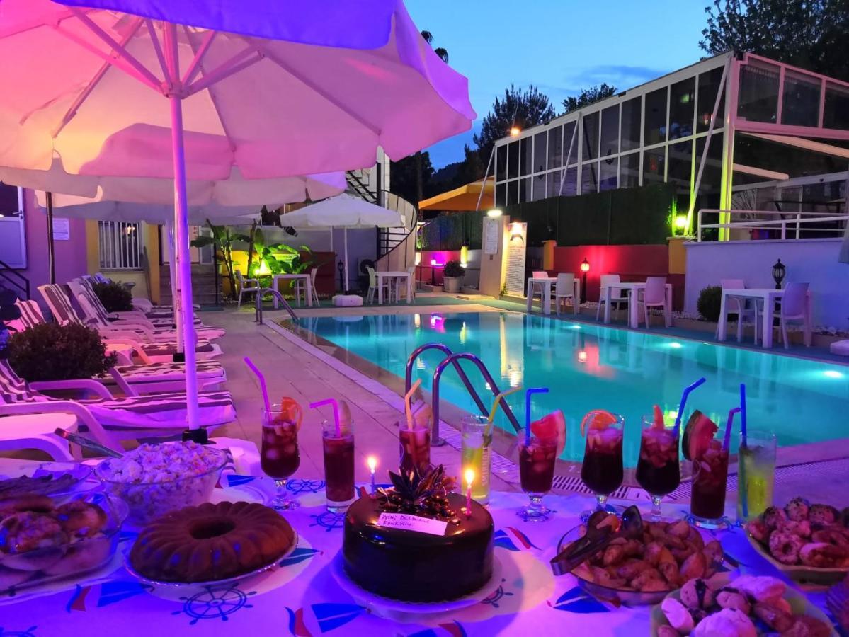 Kemer Manastir Hotel Eksteriør billede