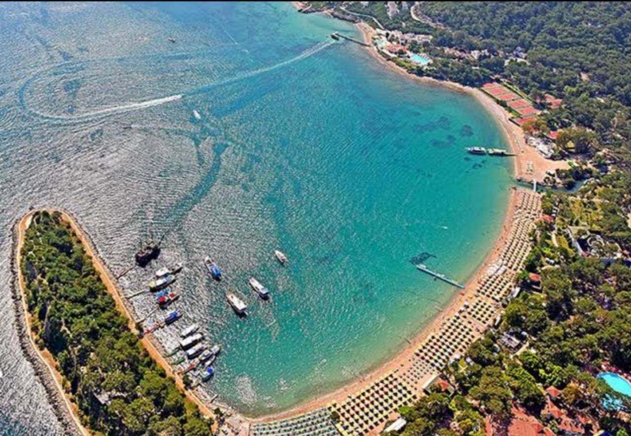 Kemer Manastir Hotel Eksteriør billede