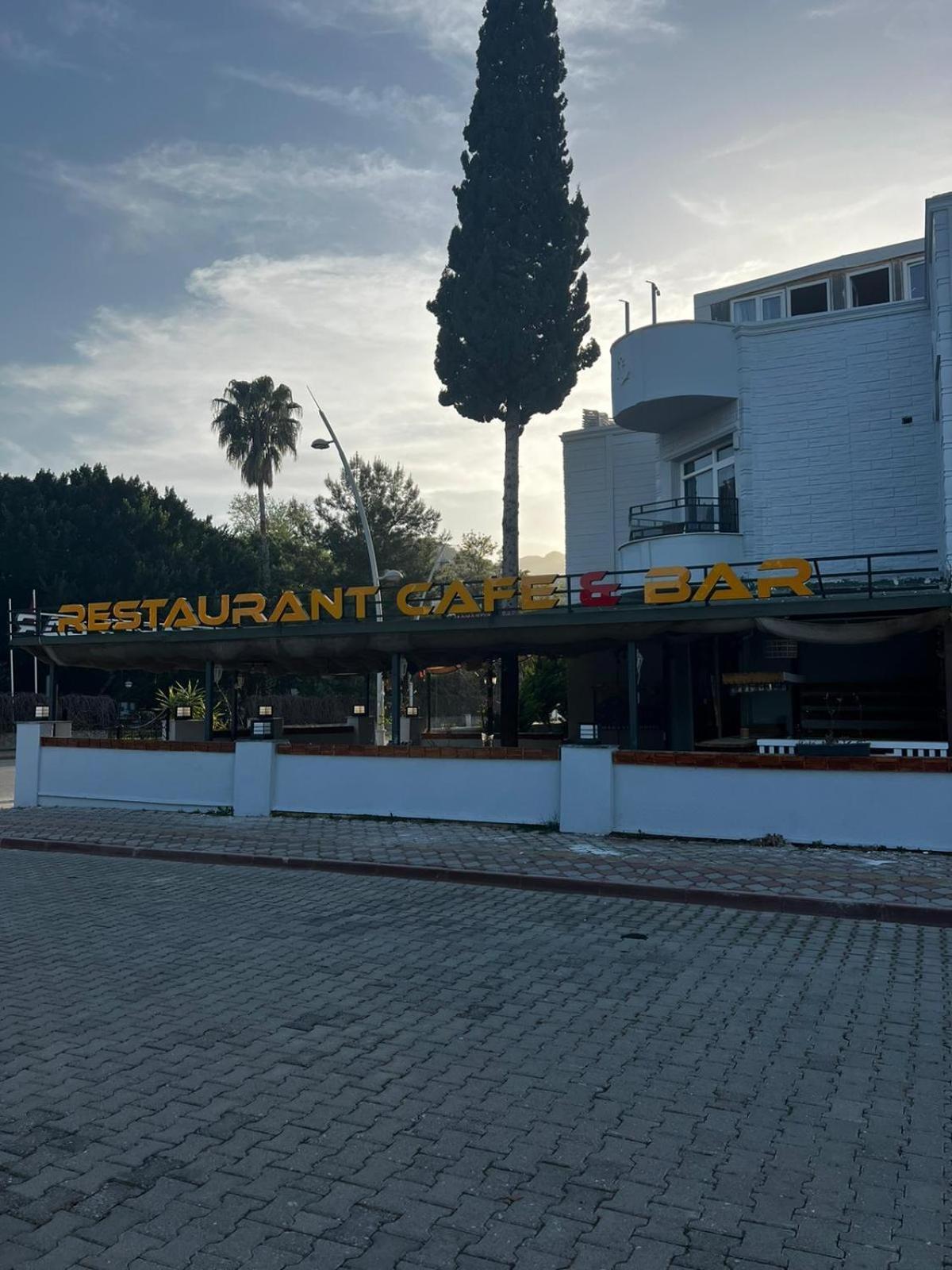 Kemer Manastir Hotel Eksteriør billede