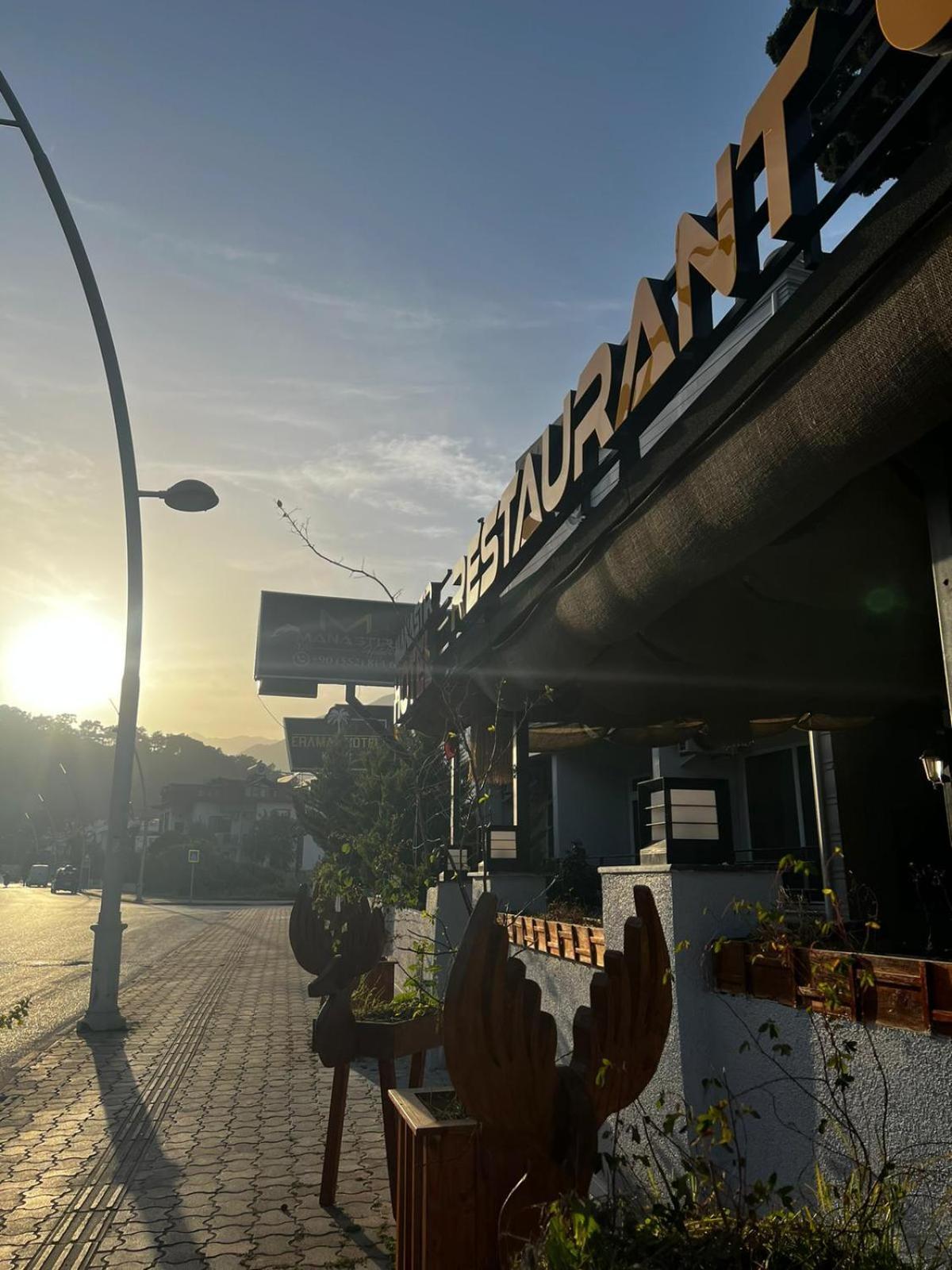Kemer Manastir Hotel Eksteriør billede