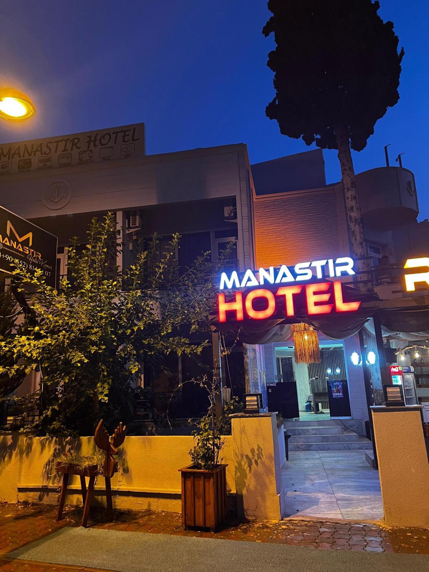 Kemer Manastir Hotel Eksteriør billede