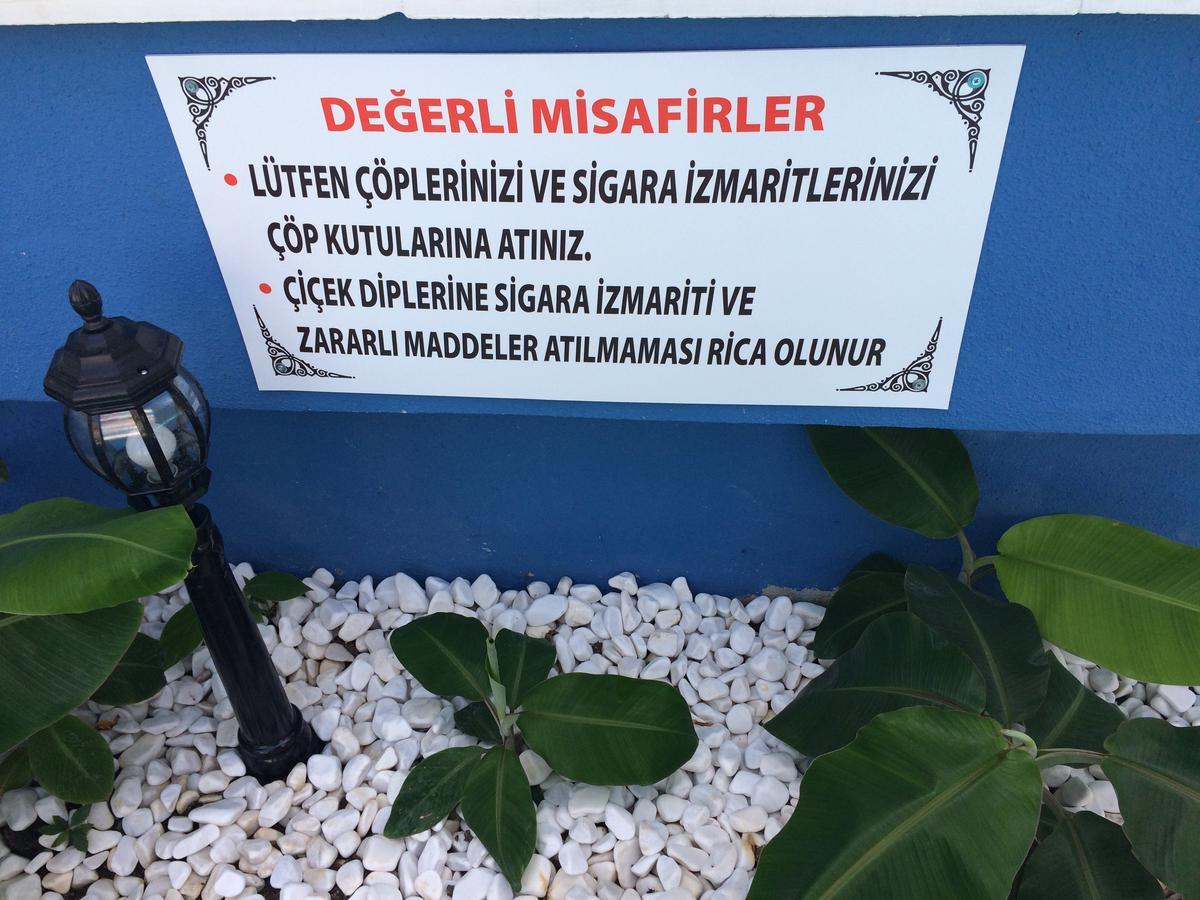 Kemer Manastir Hotel Eksteriør billede