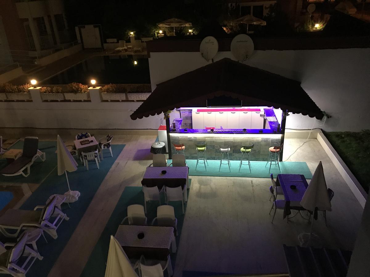 Kemer Manastir Hotel Eksteriør billede