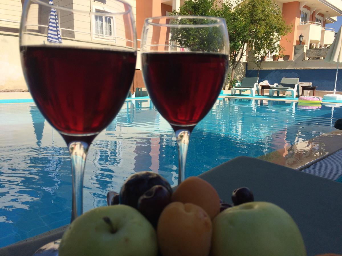 Kemer Manastir Hotel Eksteriør billede