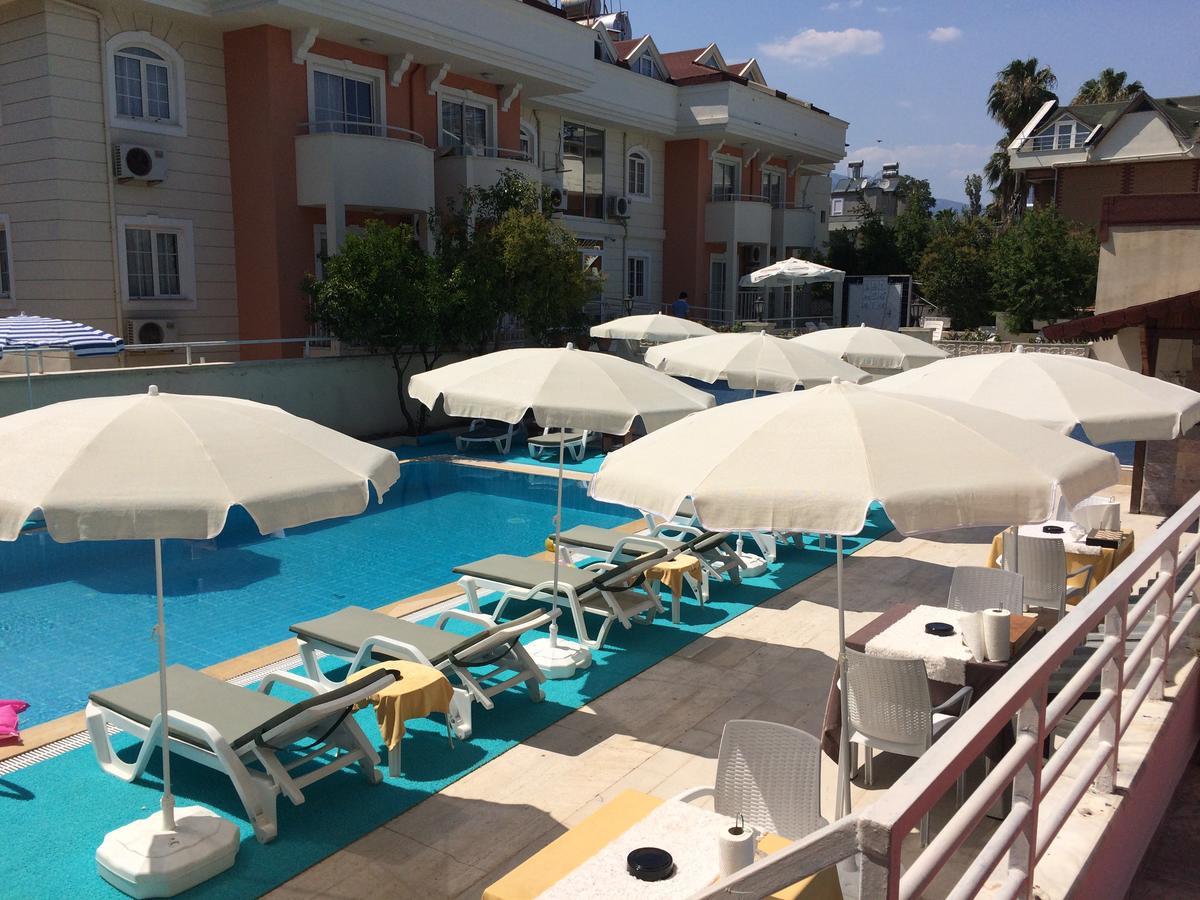Kemer Manastir Hotel Eksteriør billede