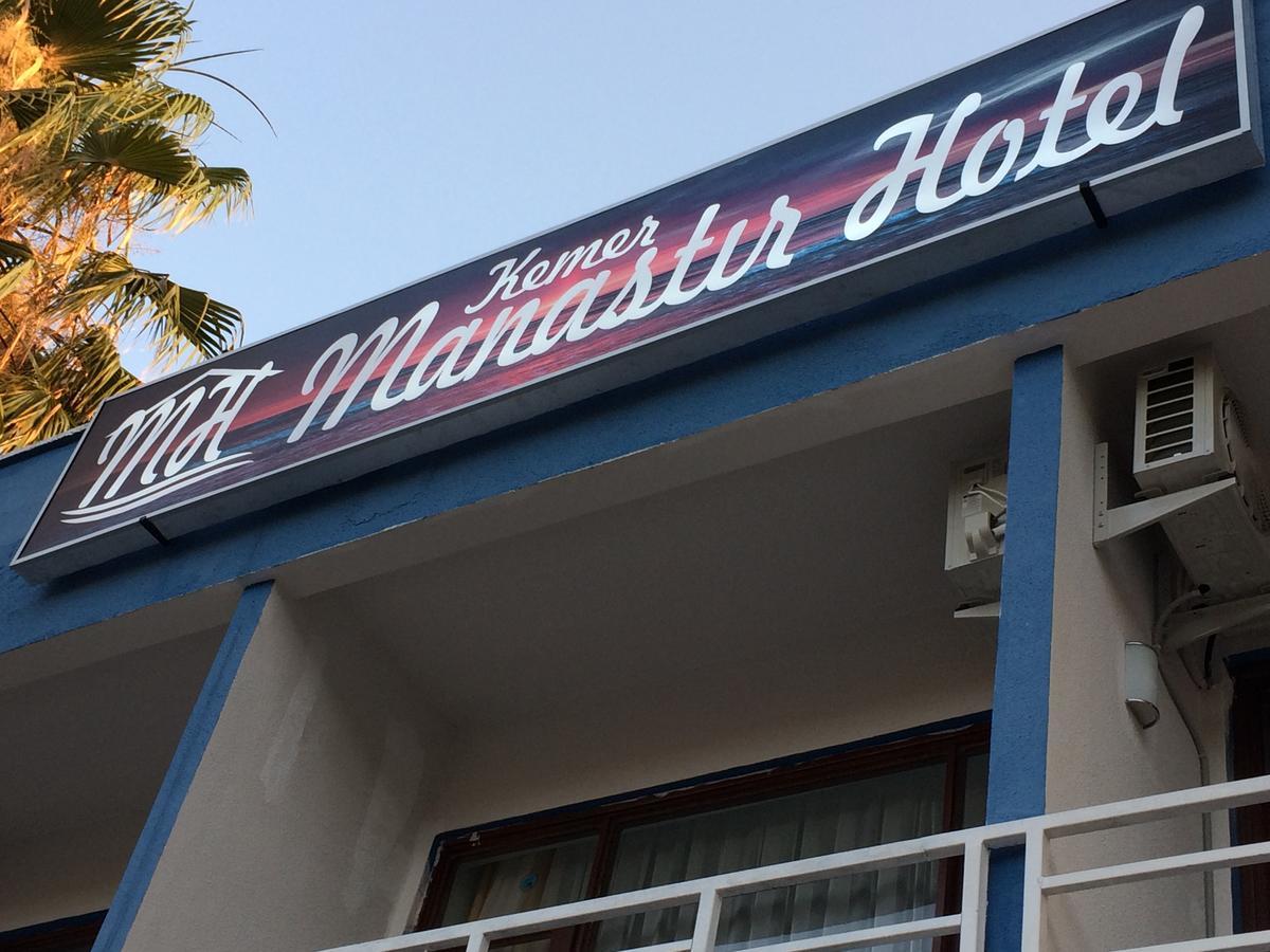 Kemer Manastir Hotel Eksteriør billede