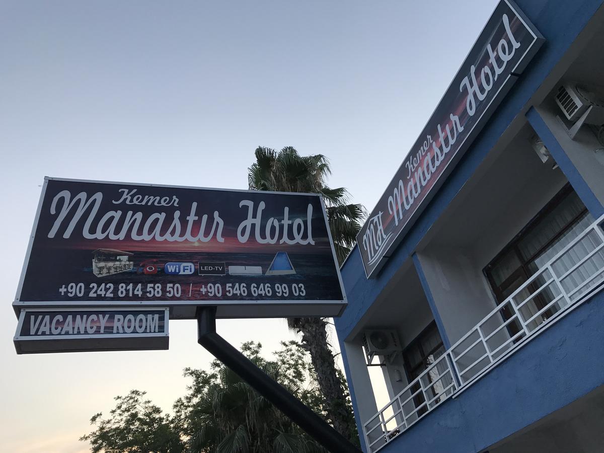 Kemer Manastir Hotel Eksteriør billede