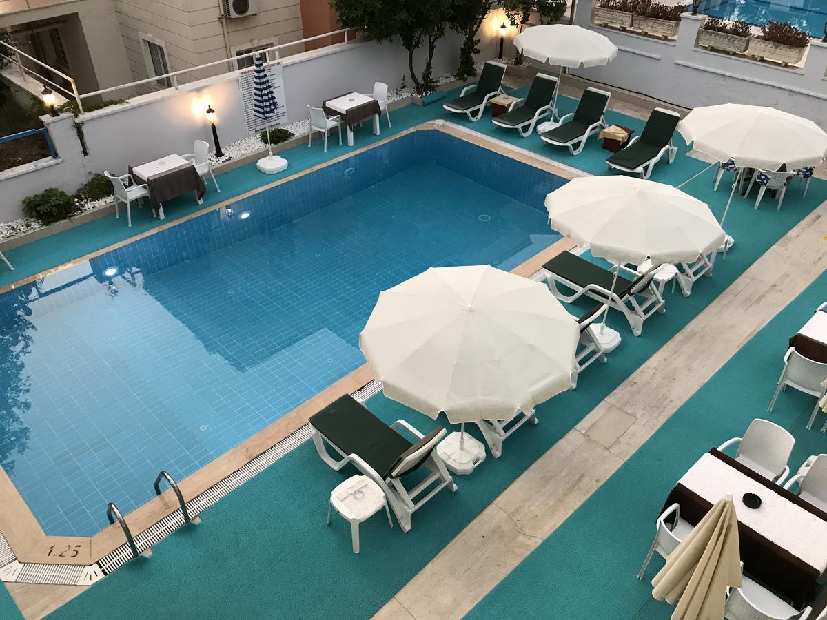 Kemer Manastir Hotel Eksteriør billede